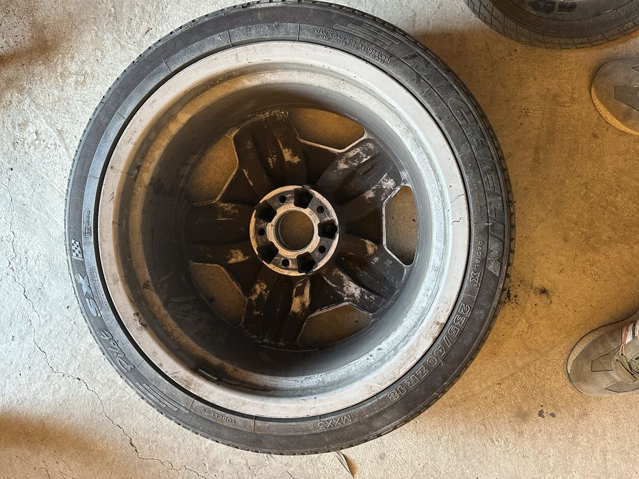 Запаска на Мерседес