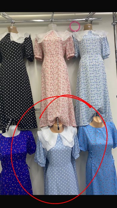 Платье женские