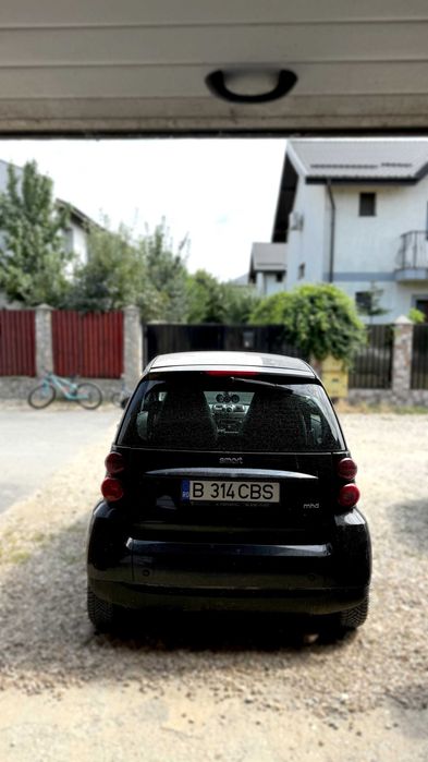 Smart ForTwo 451 (2009) Euro 5, Tinuta in garaj, Benzina, Cutie automata, AC, scaune incalzite, Cauciucuri si Baterie noi, Proprietar de 4 ani etc
