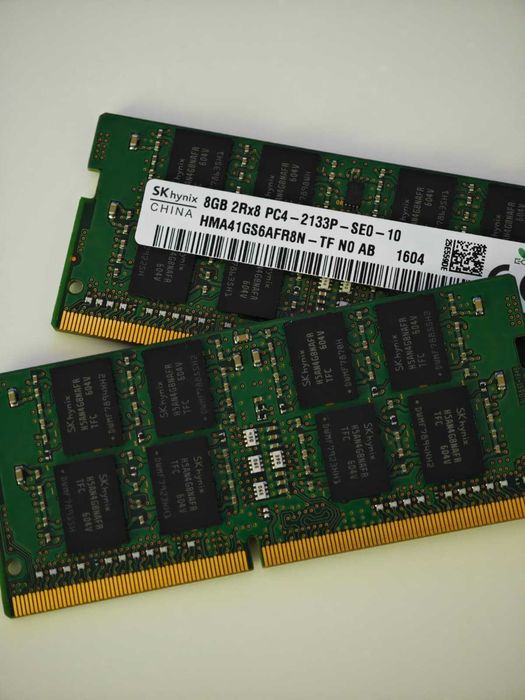 DDR4 2133MHz SO-DIMM Laptop RAM 16 GB