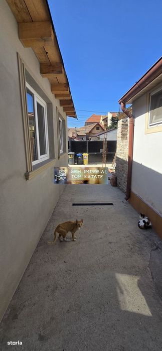 Apartament 2 camere Casa de cultură la Parterul unei case curte comuna