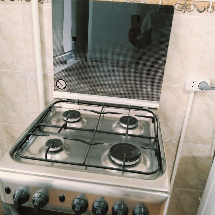 Газовка в хорошем состоянии