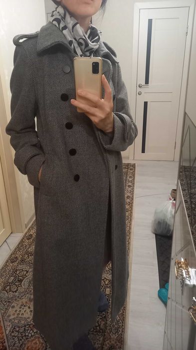 Пальто б/у на осень