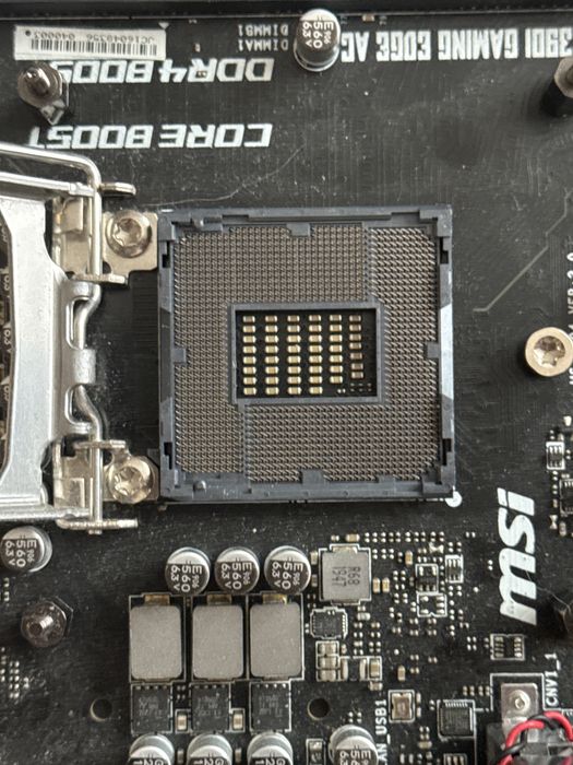 MSI MPG Z390I GAMING EDGE AC – Mini-ITX дънна платка (LGA1151 v2)