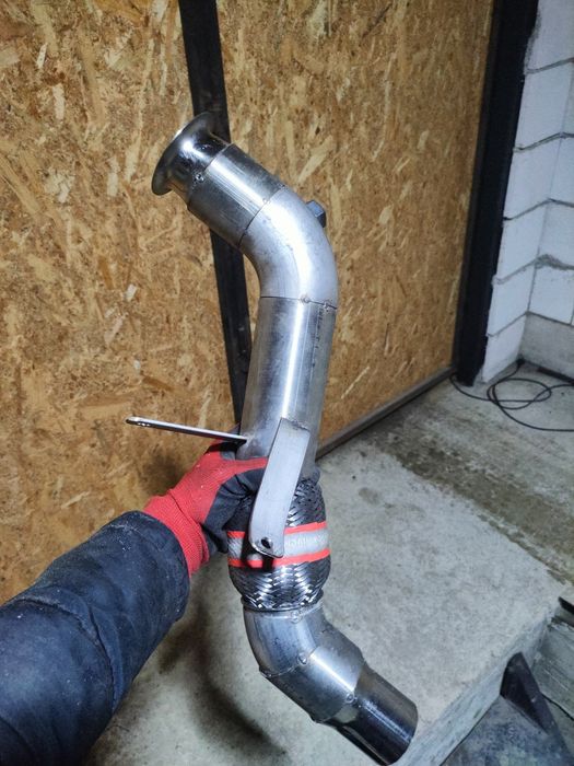 Downpipe bmw e90 f30 f33 f34 f36 f10 f11 f20 e87 e60 e46 f01 x3 x5 x6
