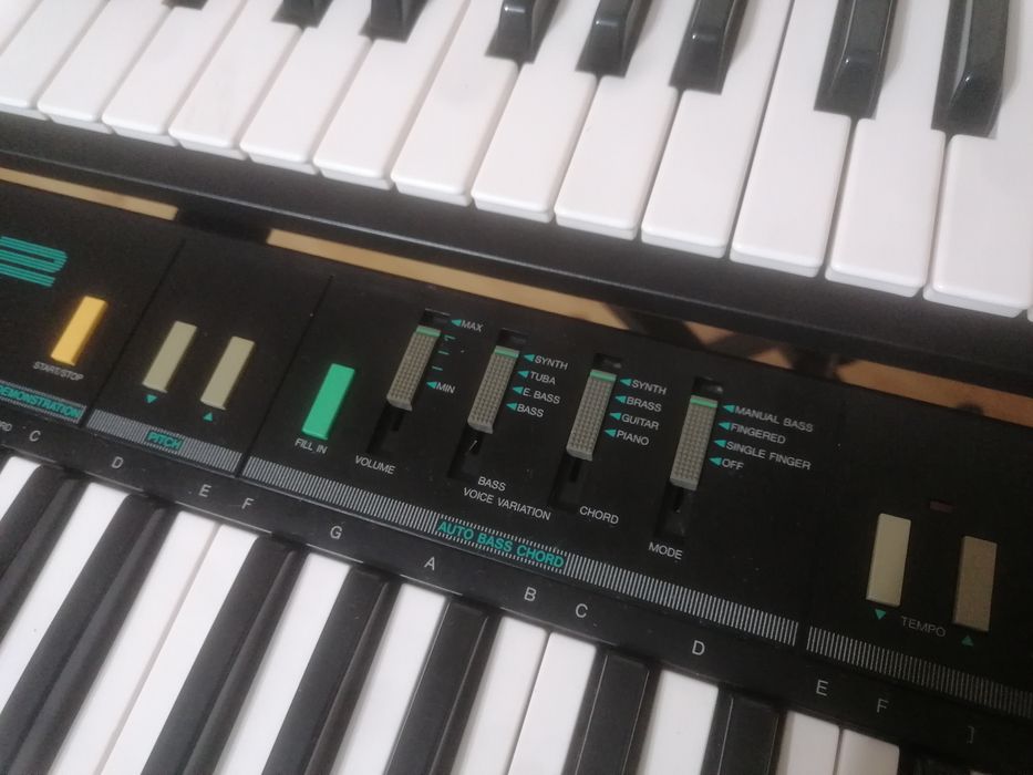 Yamaha PSR-32 PSR 12pian digital polifonic orga