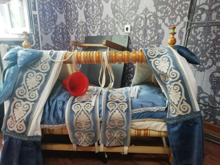 Бесік  заттары түгел
