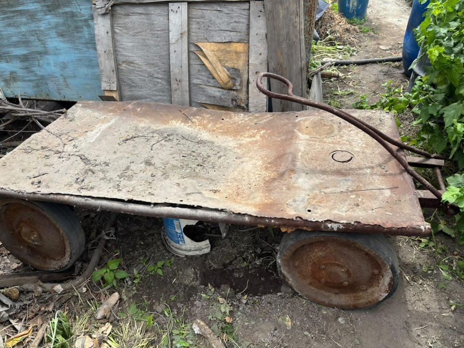 Тележка строительная