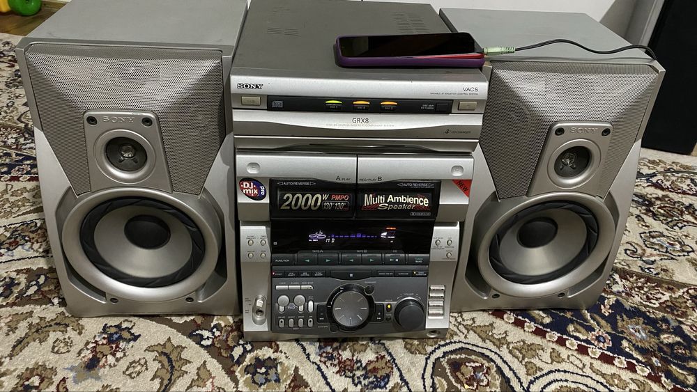 Музыкальный Центор Sony RX99