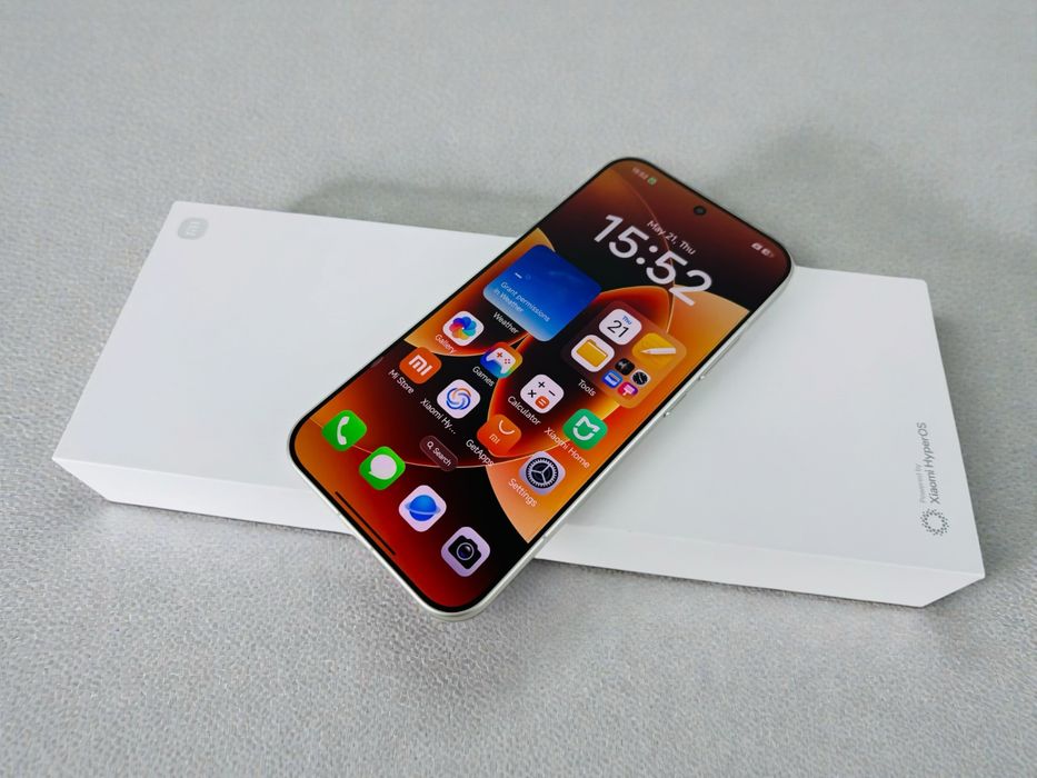 НАЛИЧЕН! Xiaomi 17 Pro Max 5G 512GB 16RAM White Гаранция!