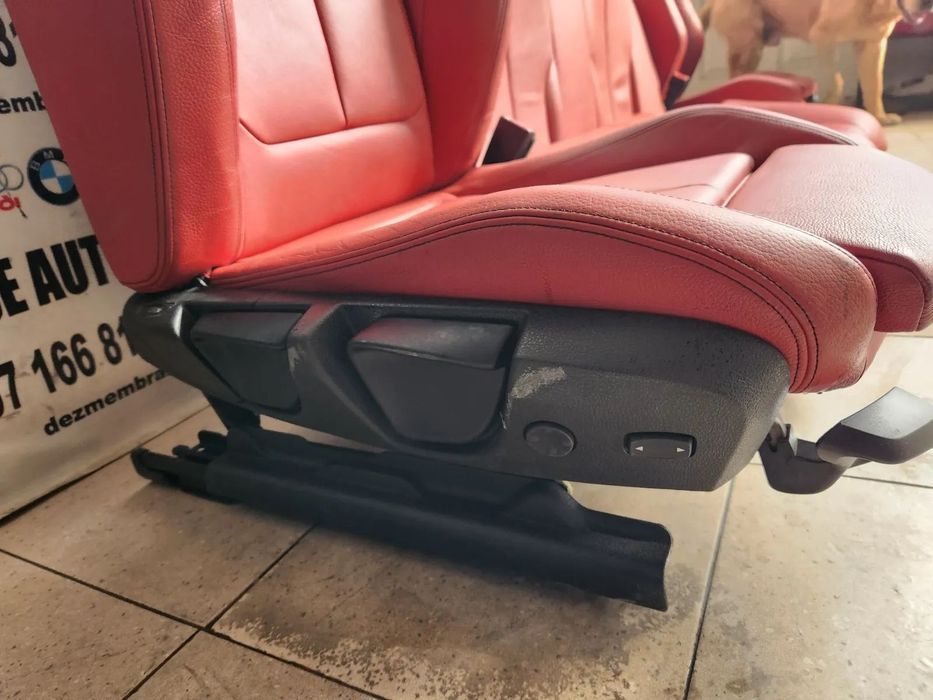 Interior Complet Scaune Tapiterie Bancheta Bmw Seria 4 Coupe Cabrio F32 F33 Volan Stanga Stare Foar