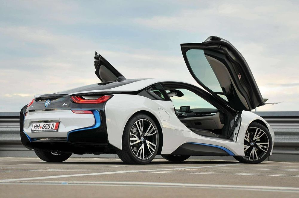 BMW i8 2015 — imagine 3