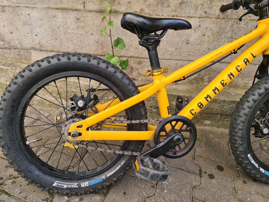 Vând bicicletă pentru copii Commencal Ramones