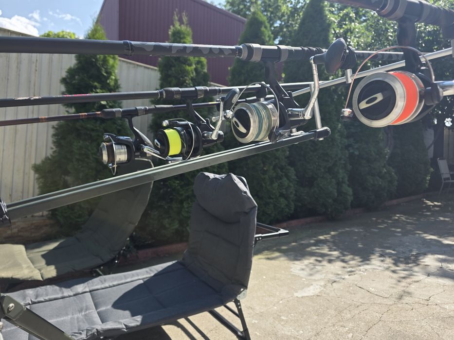 Set pescuit utilizat