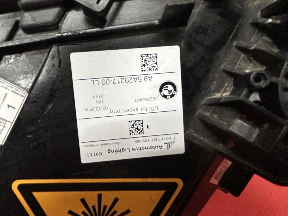 Far Laser bmw X3 G01 X4 G02 LCI 2021-2024 stanga