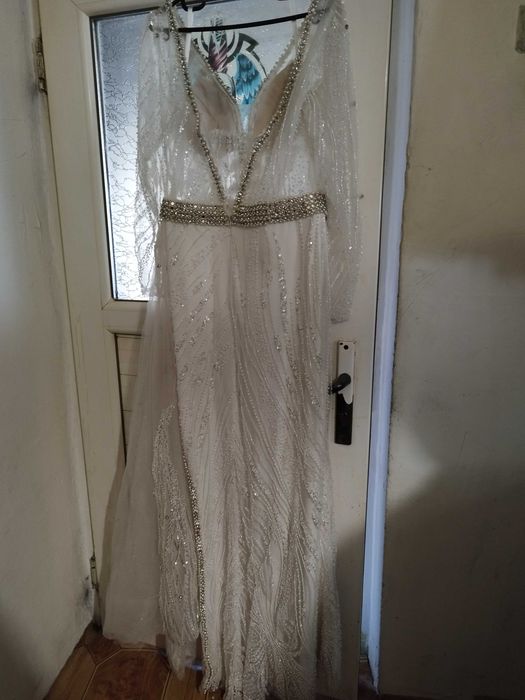 Рокли зелена,сива и бяла