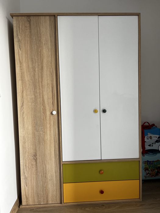 Dulap cu sertare camera copii