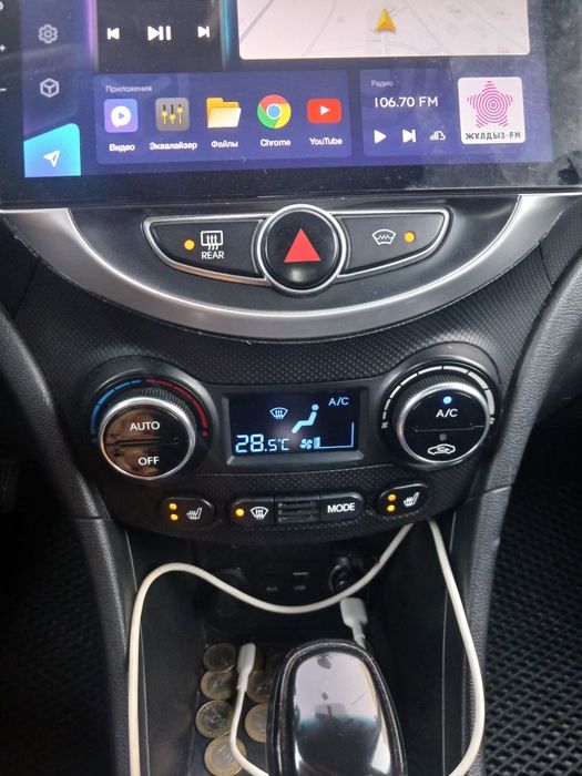 Hyundai accent 2015г
