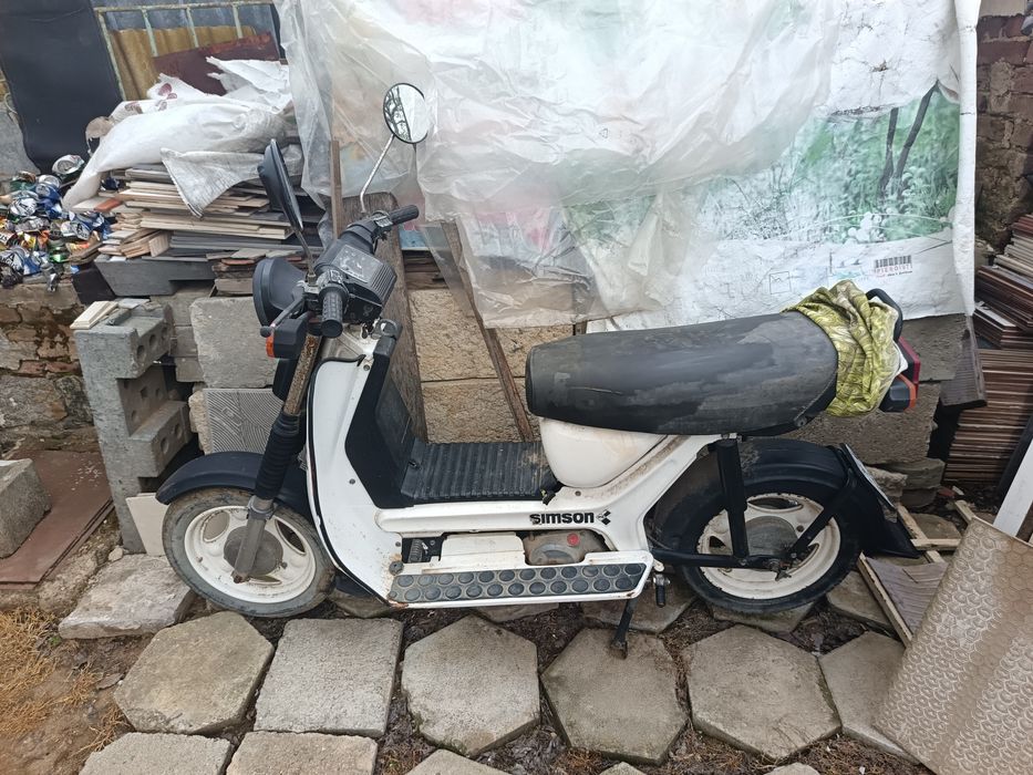 Скутер Simson 4 Скорости 50 кобика
