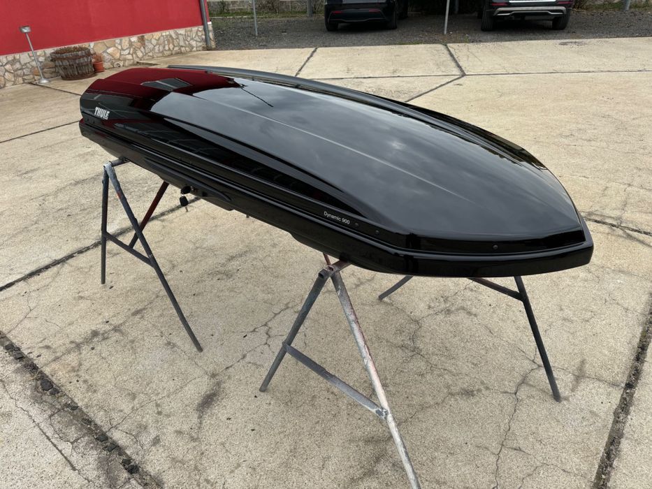 THULE DYNAMIC 900 | Покривен багажник | 900 л