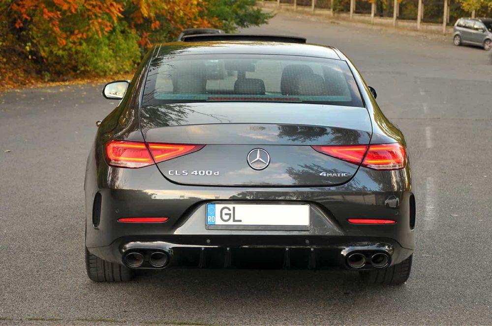 Mercedes Cls 400 D Amg 4x4 381cp
