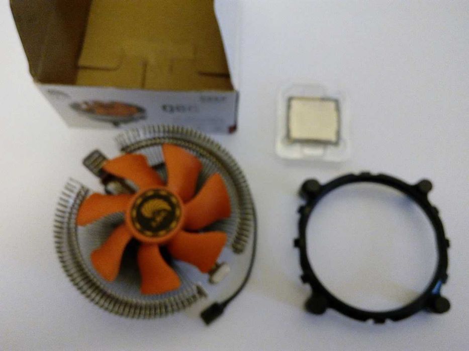 процессор Intel Core i3-2120 + кулер