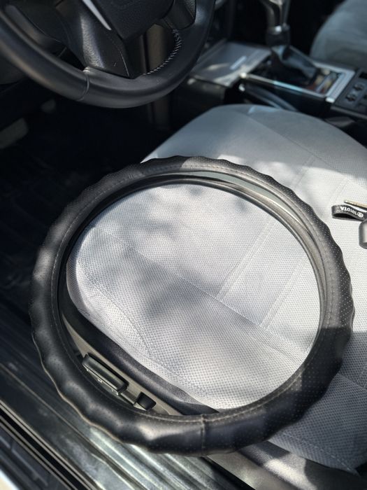 Чехол для руля на Прадо