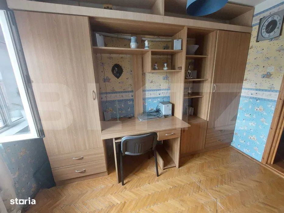 Apartament 4 camere, 90 mp, zona Pacurari