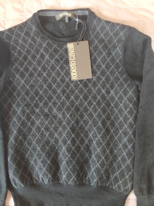 Детски пуловер 100 % wool Roberto cavalli