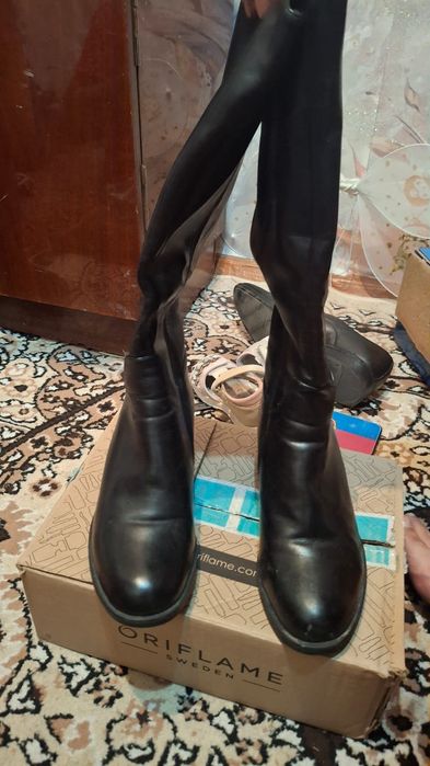 Продам женские сапоги, 37 размер