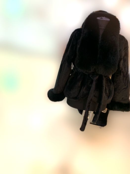 Haină blană Alcantara