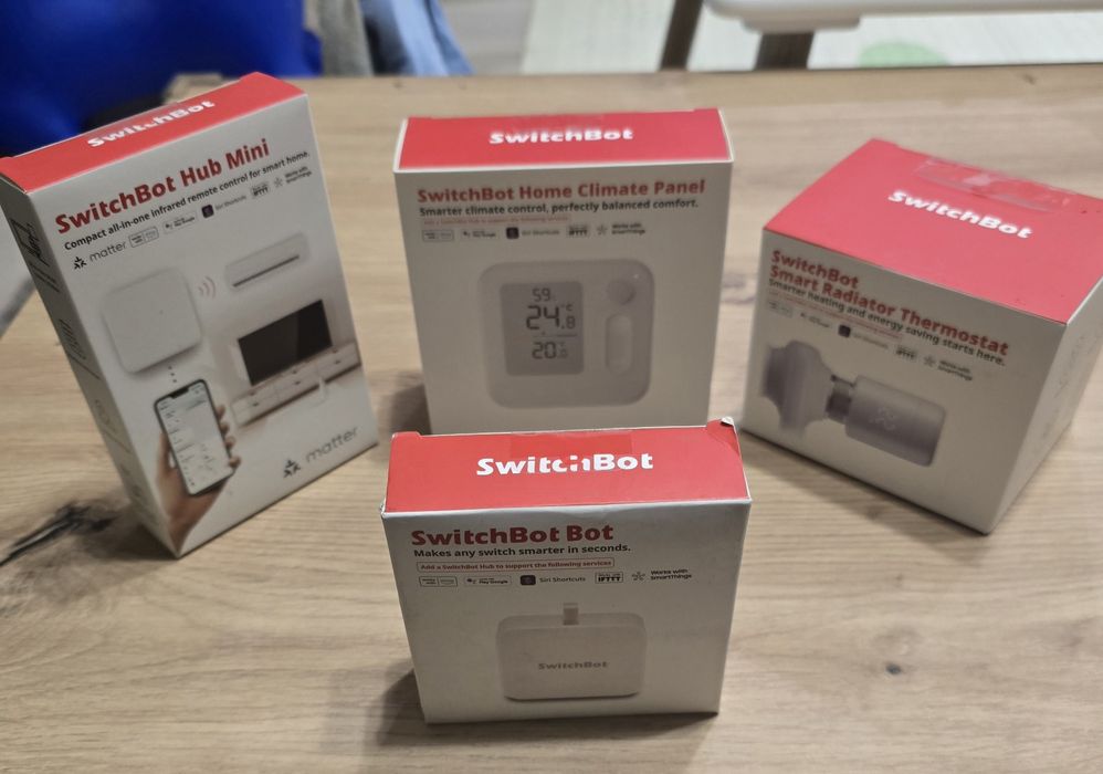 SwitchBot  Еко Система