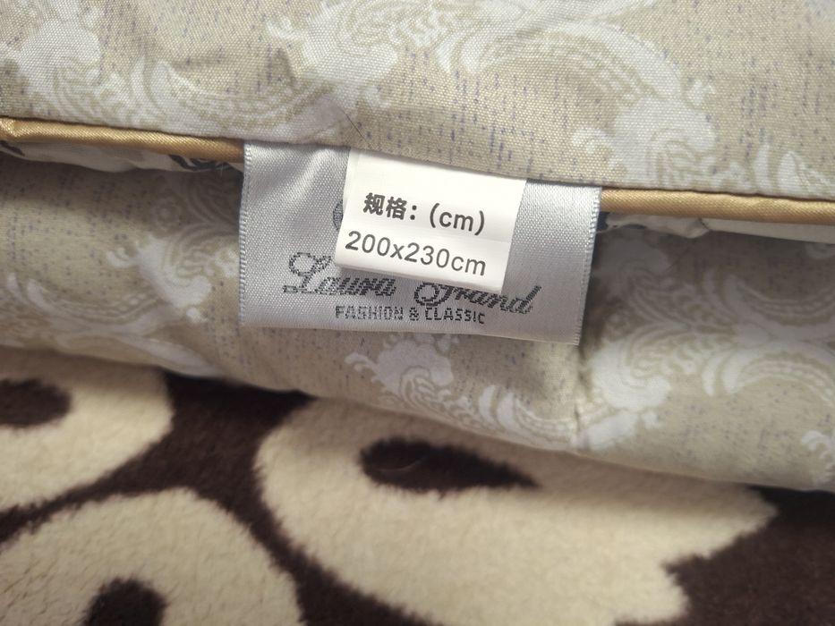 Продам одеяло теплое,новое,цена12тыс