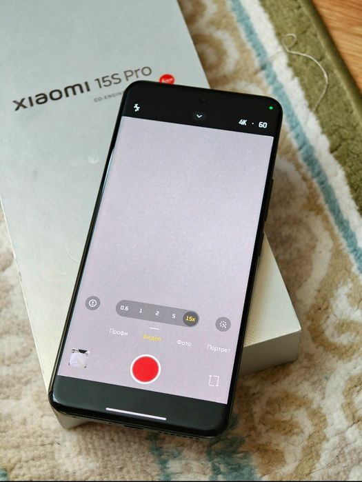 Xiaomi 15s pro 16/512gb обмен/продажа