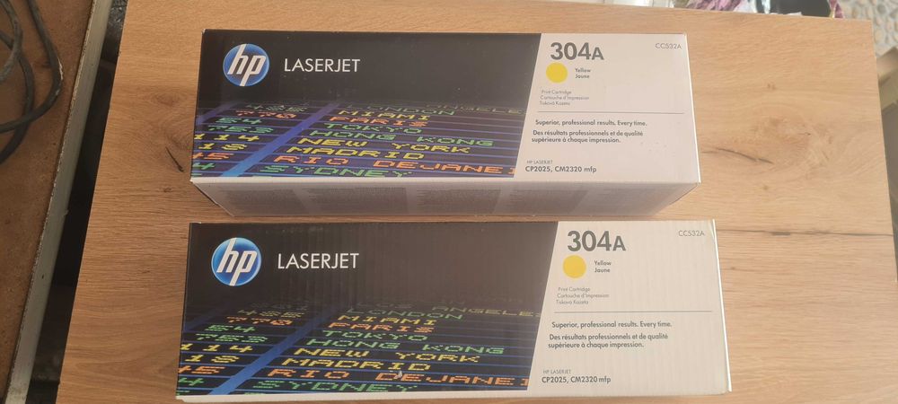 Cartuse imprimanta laser originale HP Canon