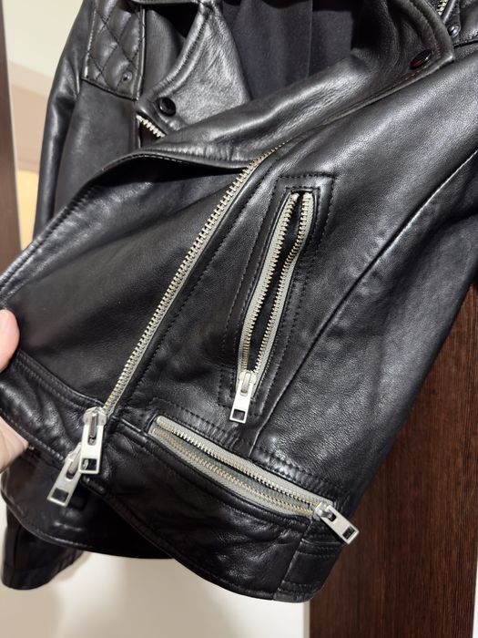 Geaca de piele AllSaints S