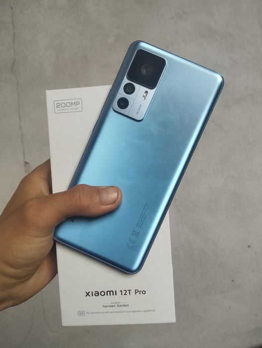 Xiaomi 12 T pro 8+8/128