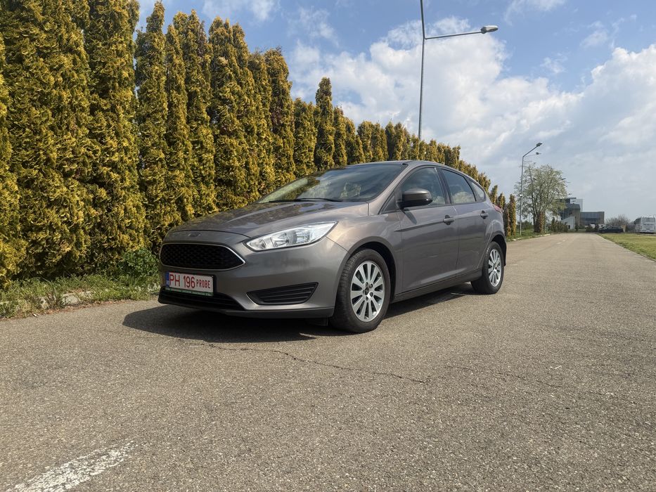 Ford Focus 1.0 Ecoboost  Euro 6