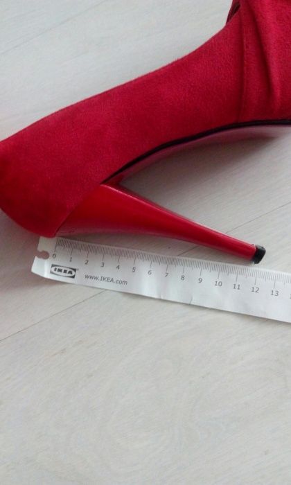 Сандали на ток 20лв