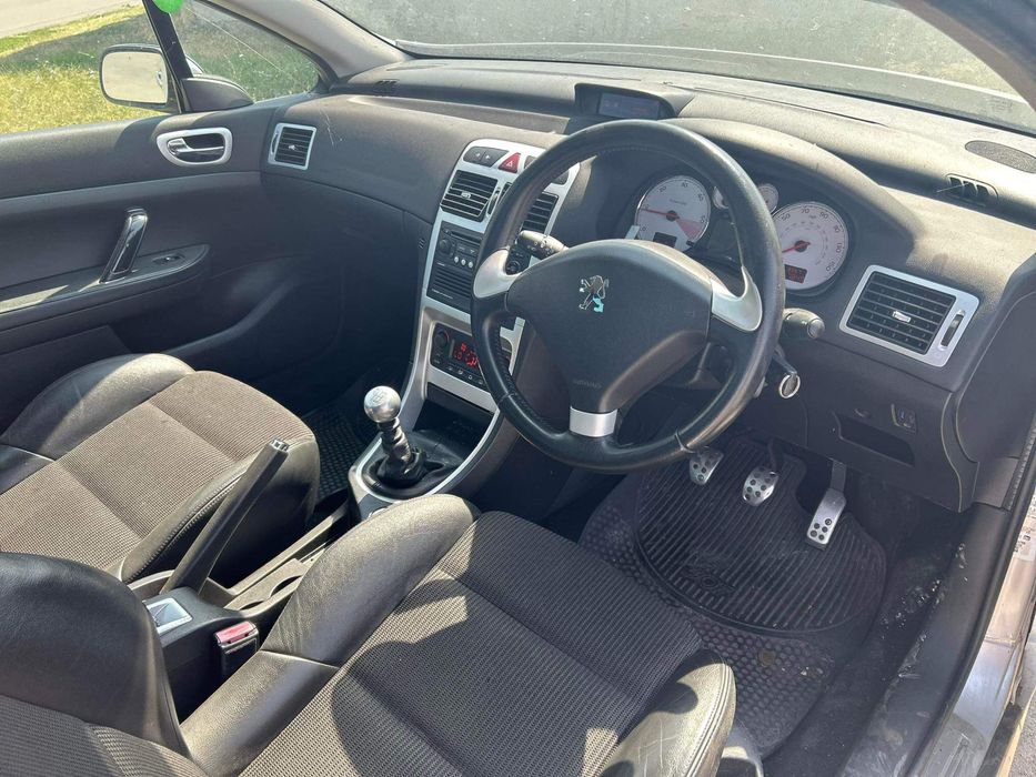 Peugeot 307CC НА ЧАСТИ