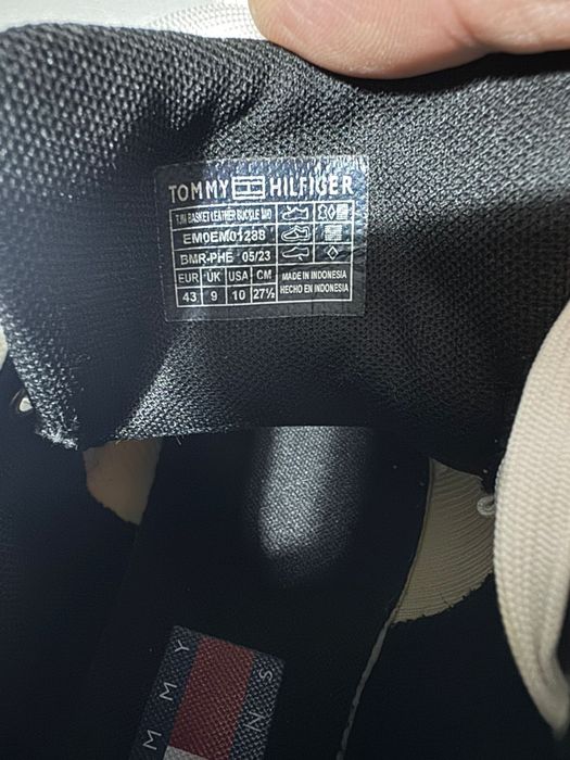 Vand sneakersi Tommy Hilfiger