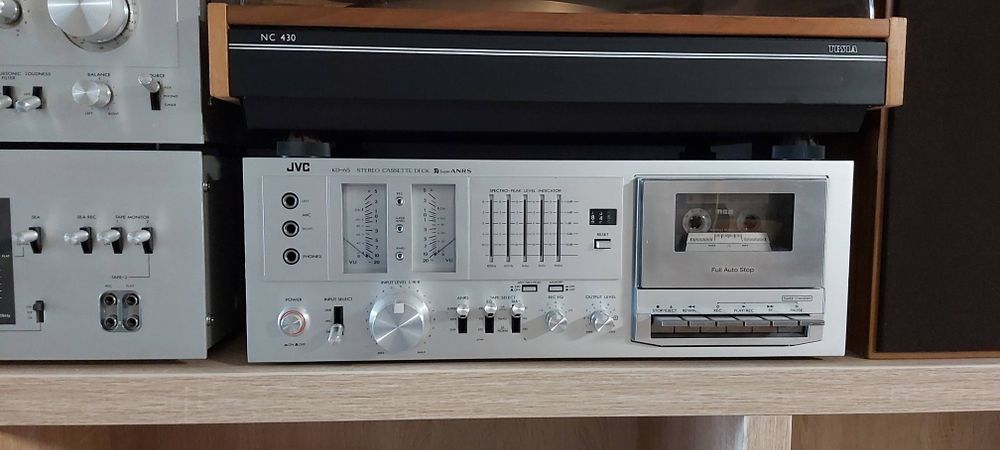 Deck JVC KD65 hi-fi