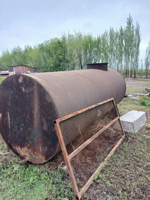 Бочка цистерна на 8 тонн