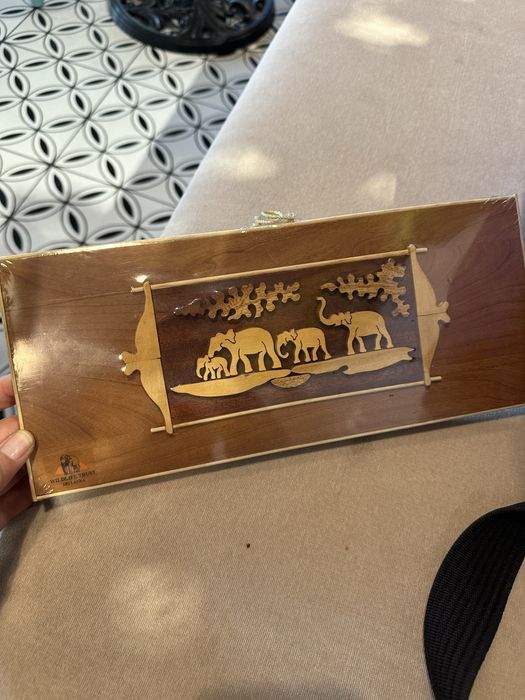 Подсвечники, статуэтки, картина