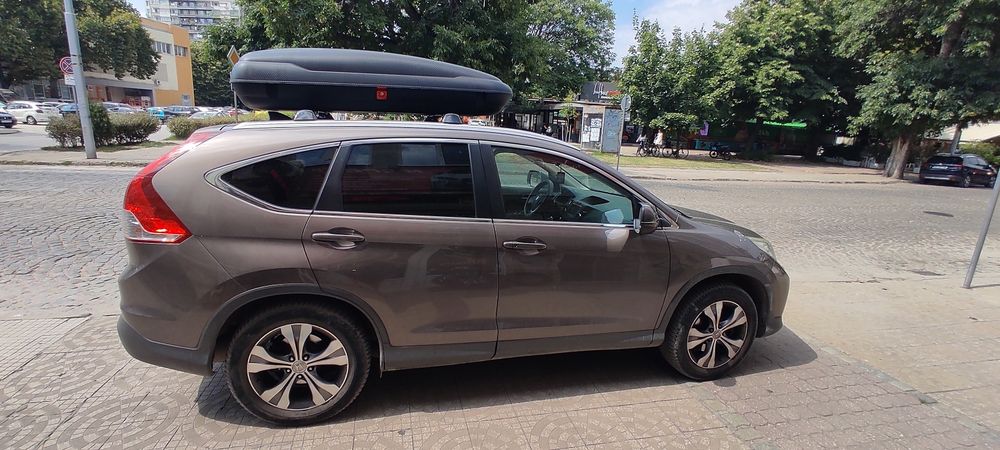Напречни греди за багажник за Honda CRV (2012-2017)
