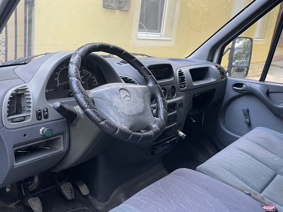 Mercedes sprinter 2.2 diesel 413 cdi camioneta prelata inmatriculata Ro Clima  Accept variante la schimb