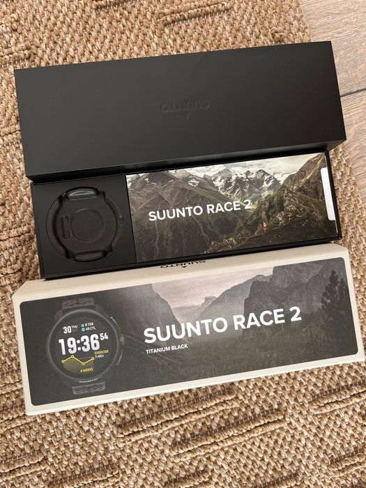 Часы Suunto race 2 titanuim