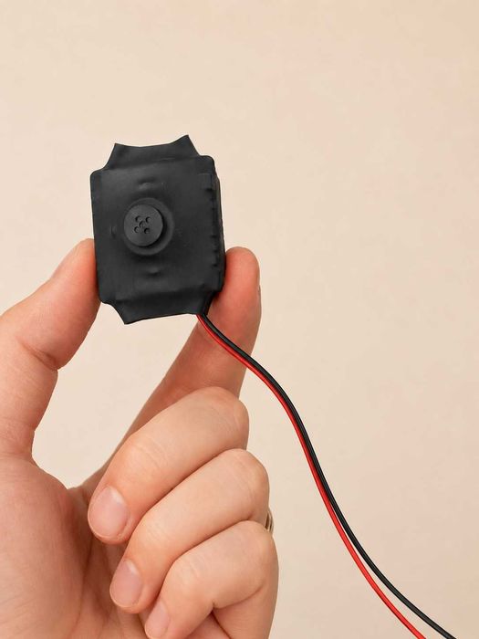 Camera Video 4K PRO in Nasture de copiat cu Casca de Copiat Casti 2026