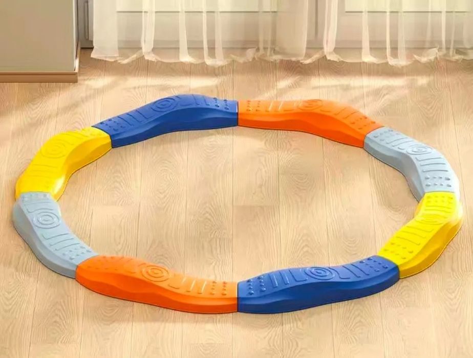 Балансировочная дорожка с тактильной поверхностью