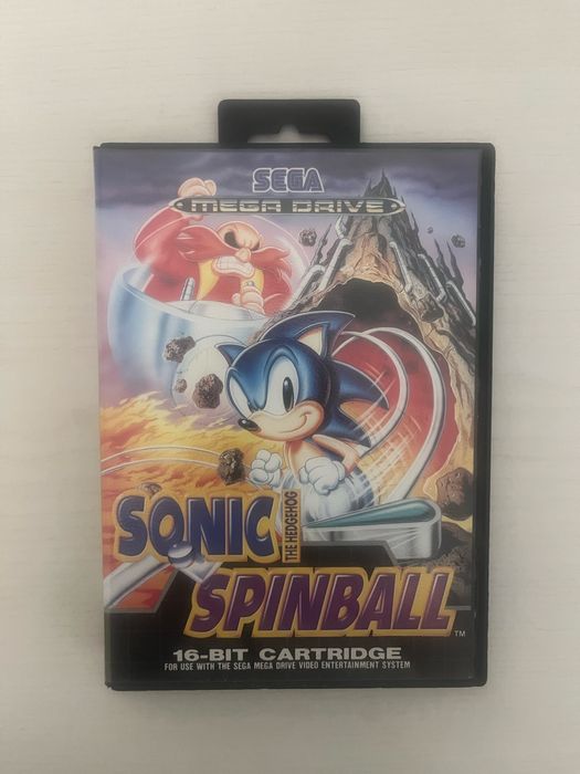Sonic Spinball за Sega Mega Drive